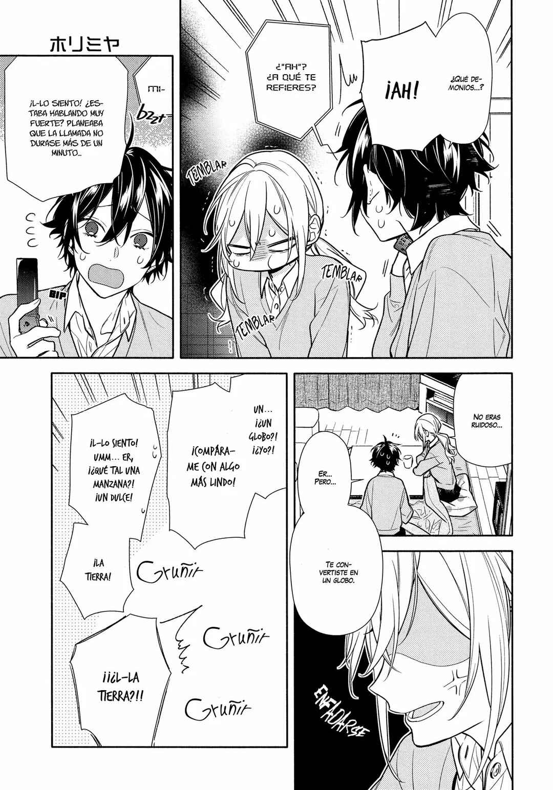 Horimiya Chapter 109 - Page 9