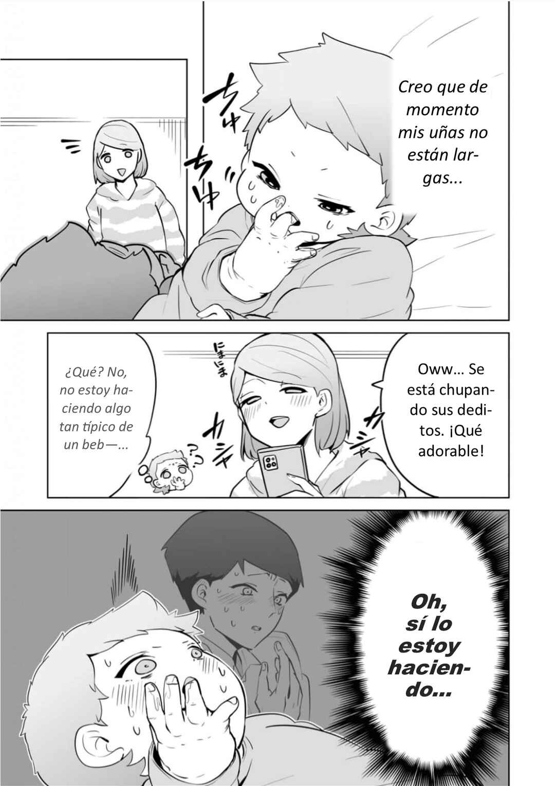 Akachan ni Tensei Shita Hanashi Chapter 18 - Page 3