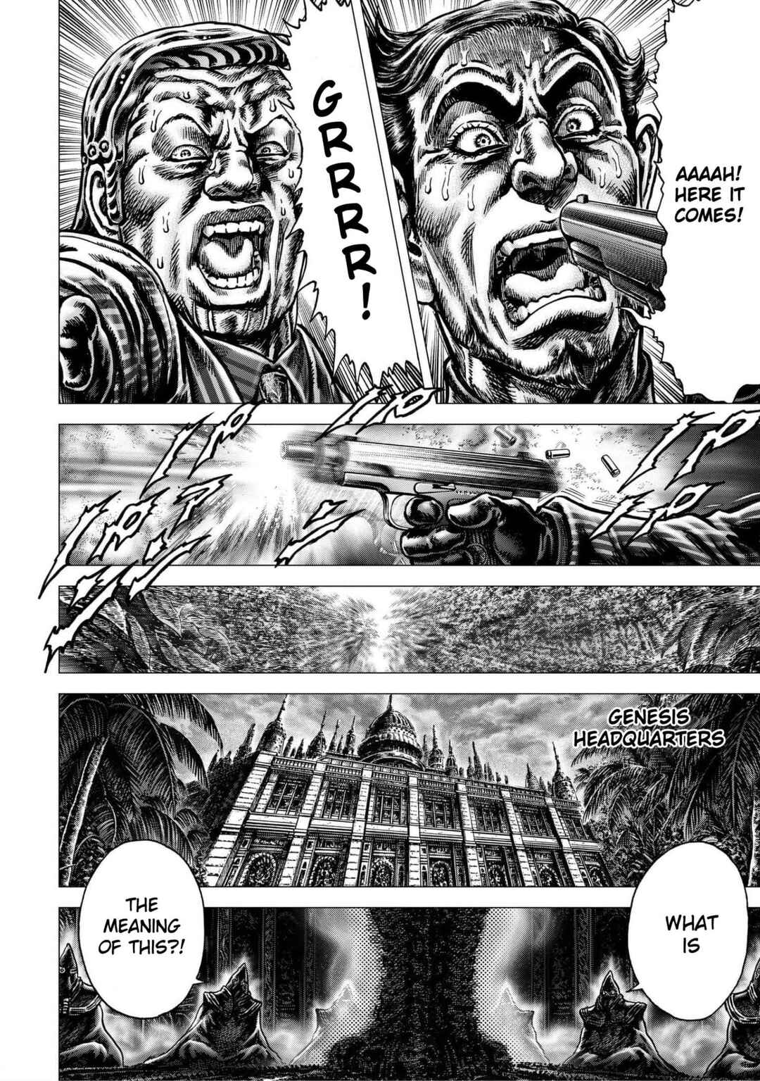 Souten no Ken - Re:Genesis Chapter 13 - Page 14