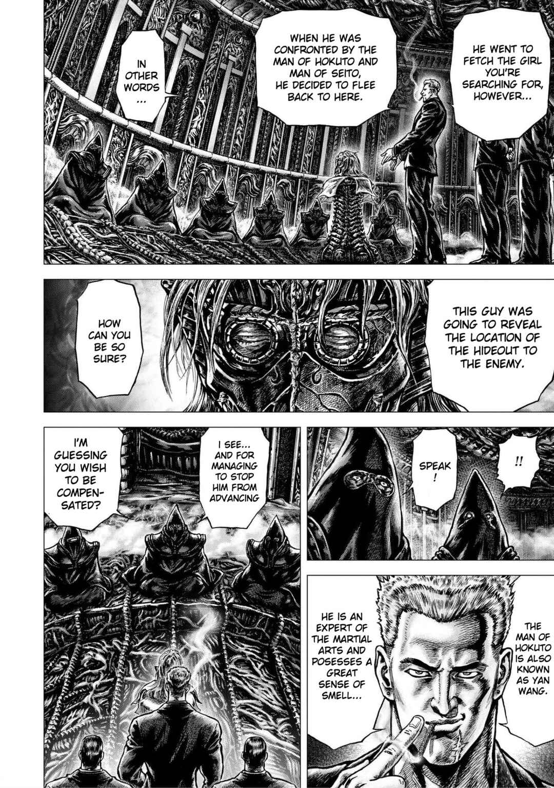 Souten no Ken - Re:Genesis Chapter 13 - Page 16