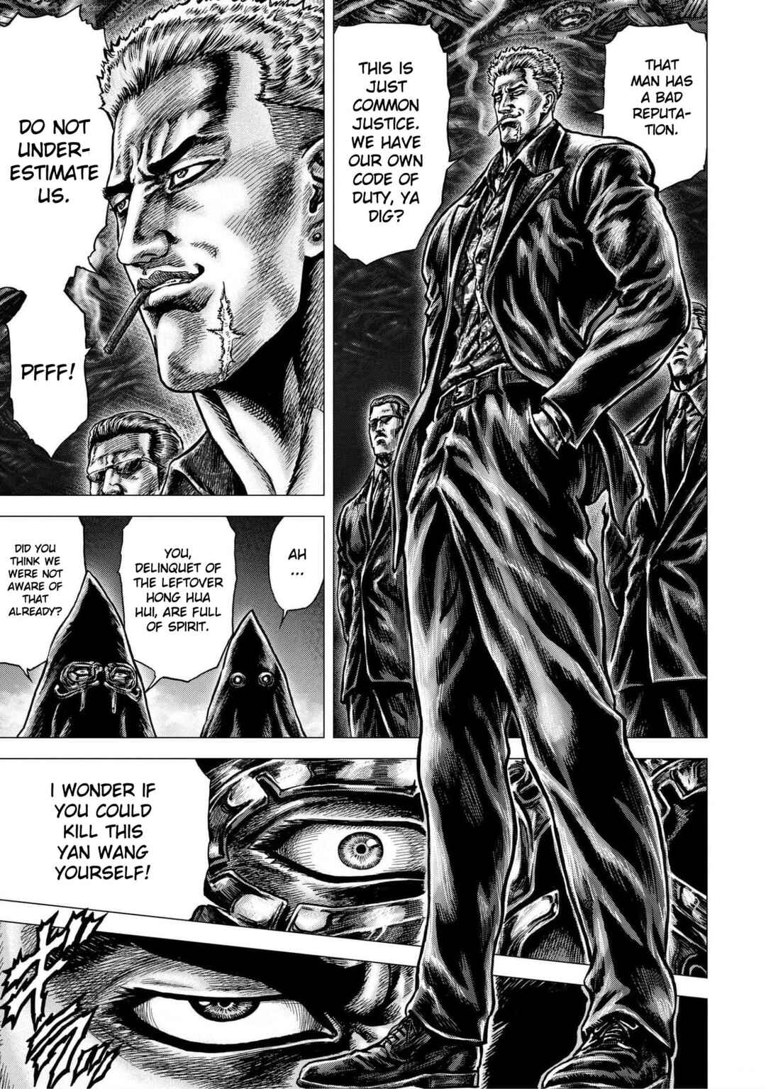 Souten no Ken - Re:Genesis Chapter 13 - Page 17