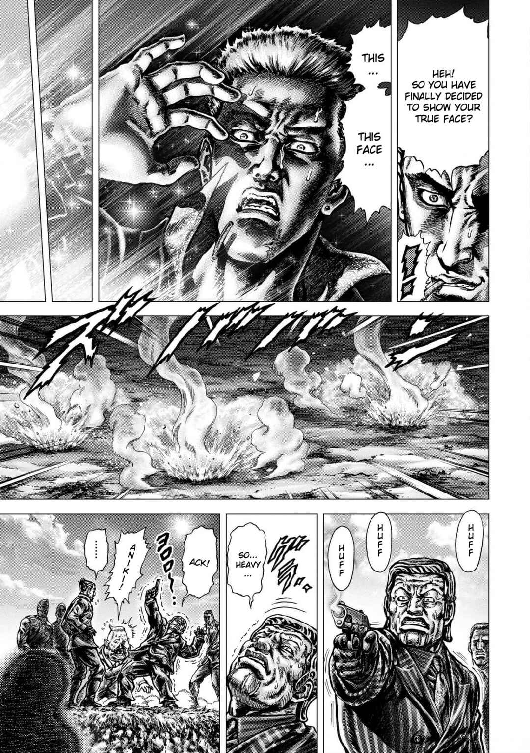 Souten no Ken - Re:Genesis Chapter 13 - Page 22