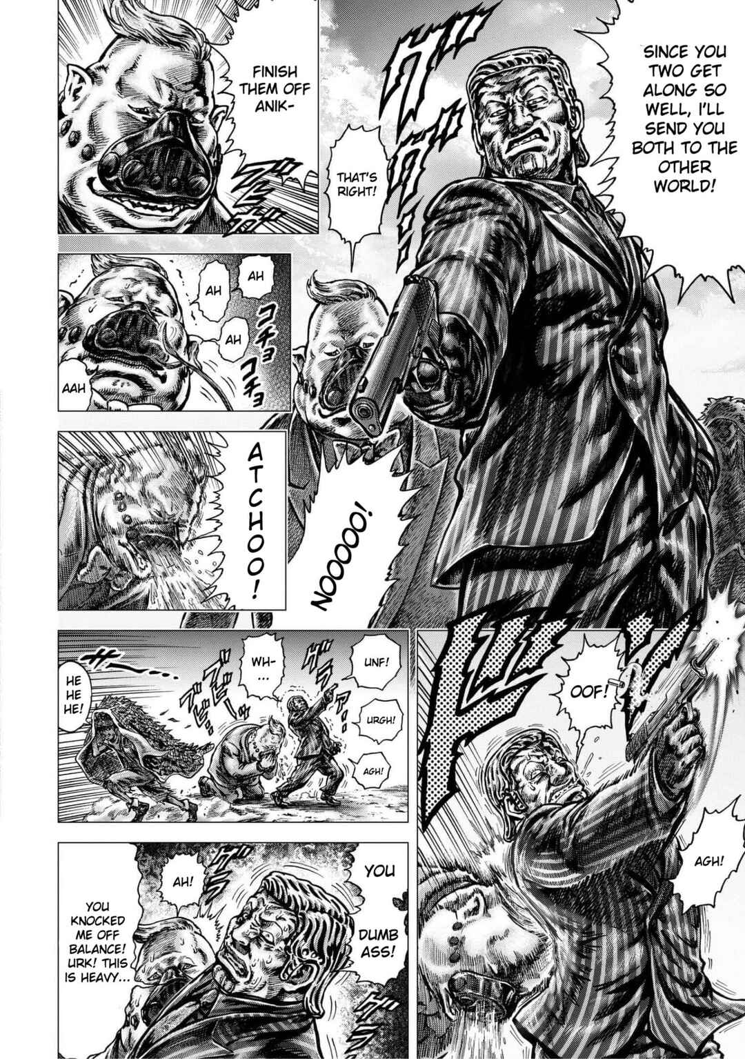 Souten no Ken - Re:Genesis Chapter 13 - Page 25