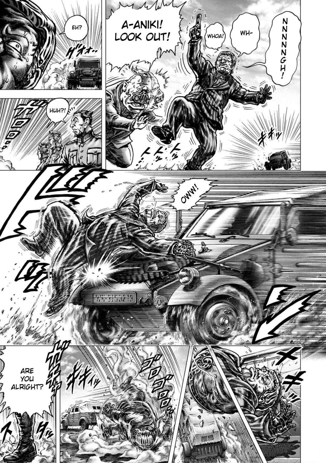 Souten no Ken - Re:Genesis Chapter 13 - Page 26