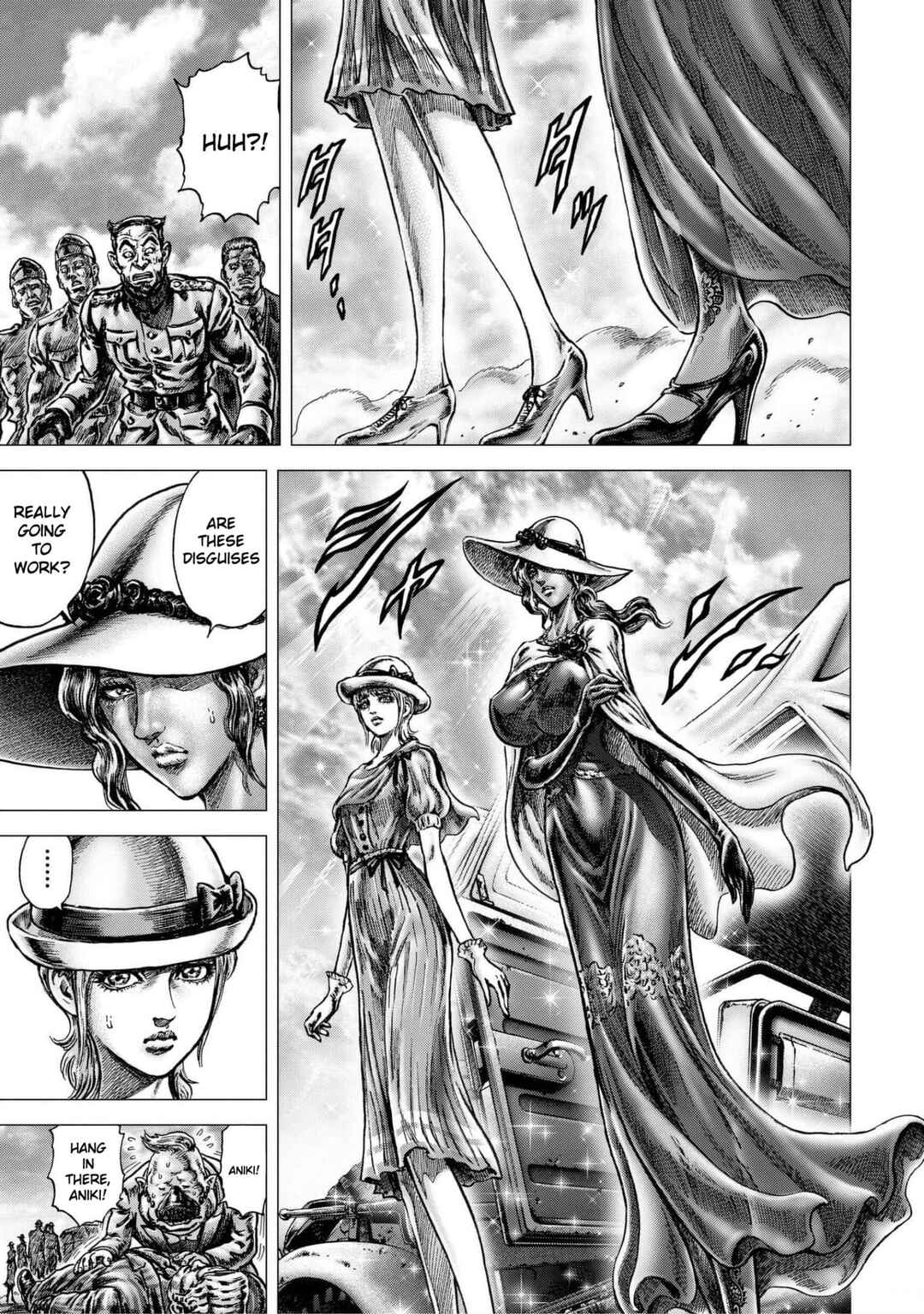 Souten no Ken - Re:Genesis Chapter 13 - Page 28