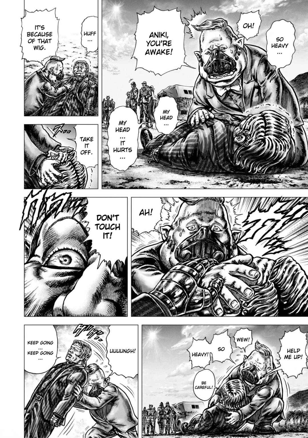 Souten no Ken - Re:Genesis Chapter 13 - Page 31
