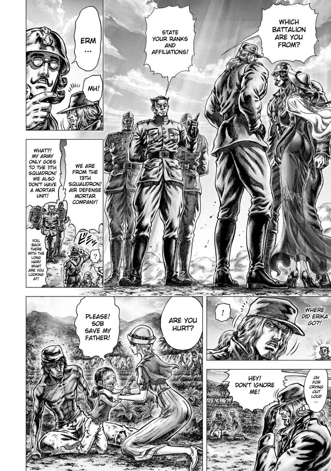 Souten no Ken - Re:Genesis Chapter 13 - Page 33