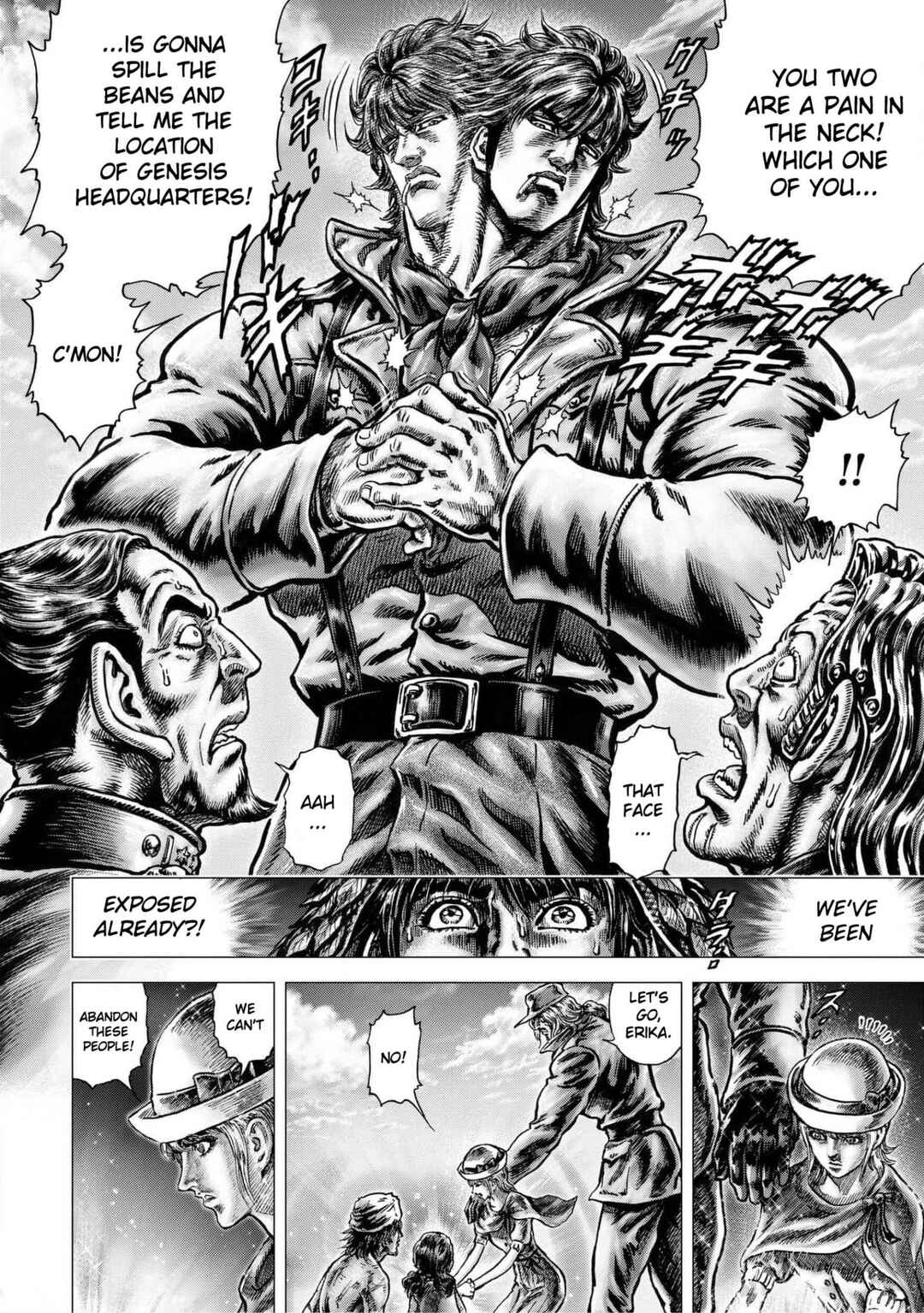 Souten no Ken - Re:Genesis Chapter 13 - Page 35