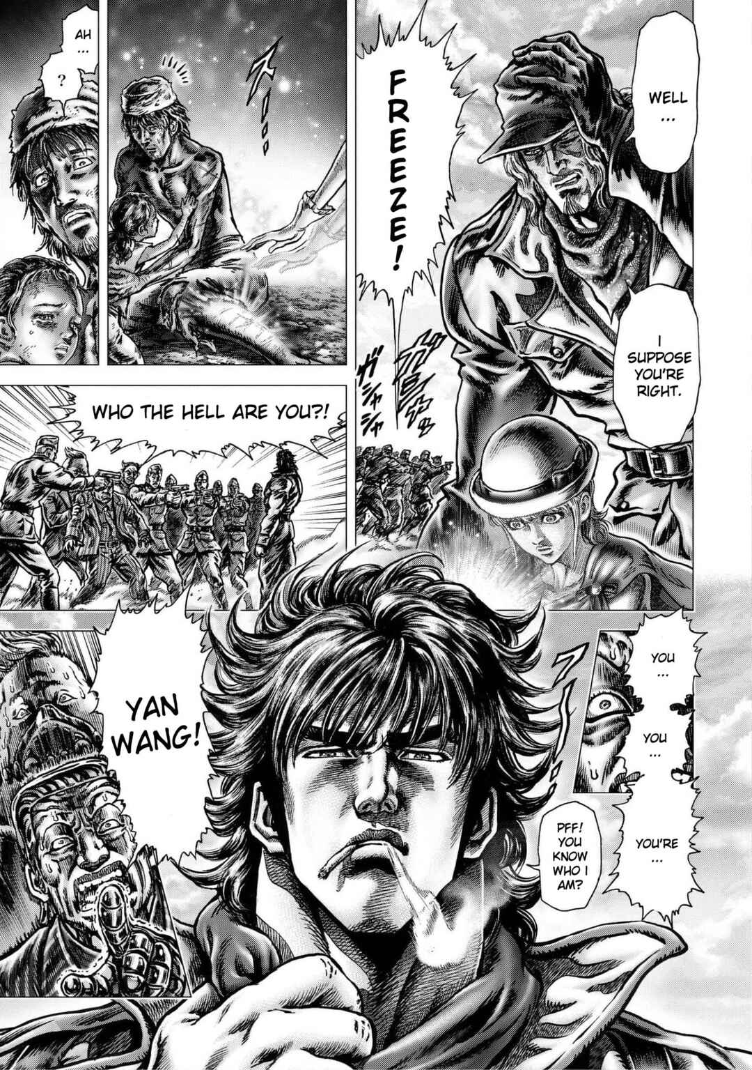 Souten no Ken - Re:Genesis Chapter 13 - Page 36