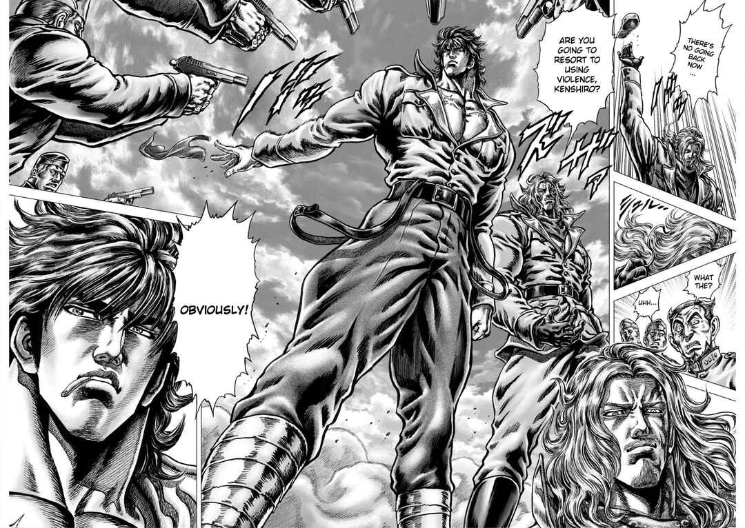 Souten no Ken - Re:Genesis Chapter 13 - Page 37