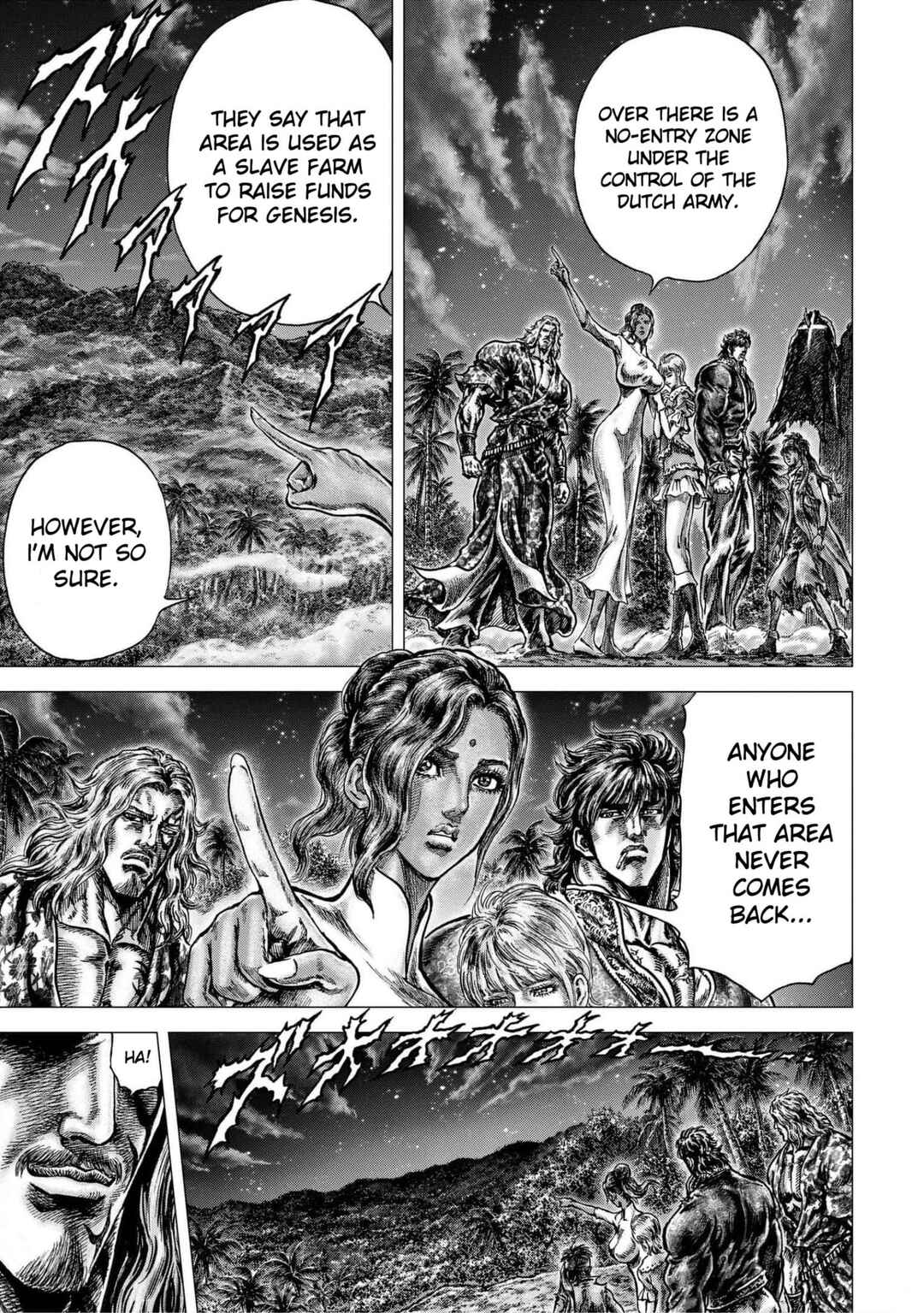 Souten no Ken - Re:Genesis Chapter 13 - Page 7