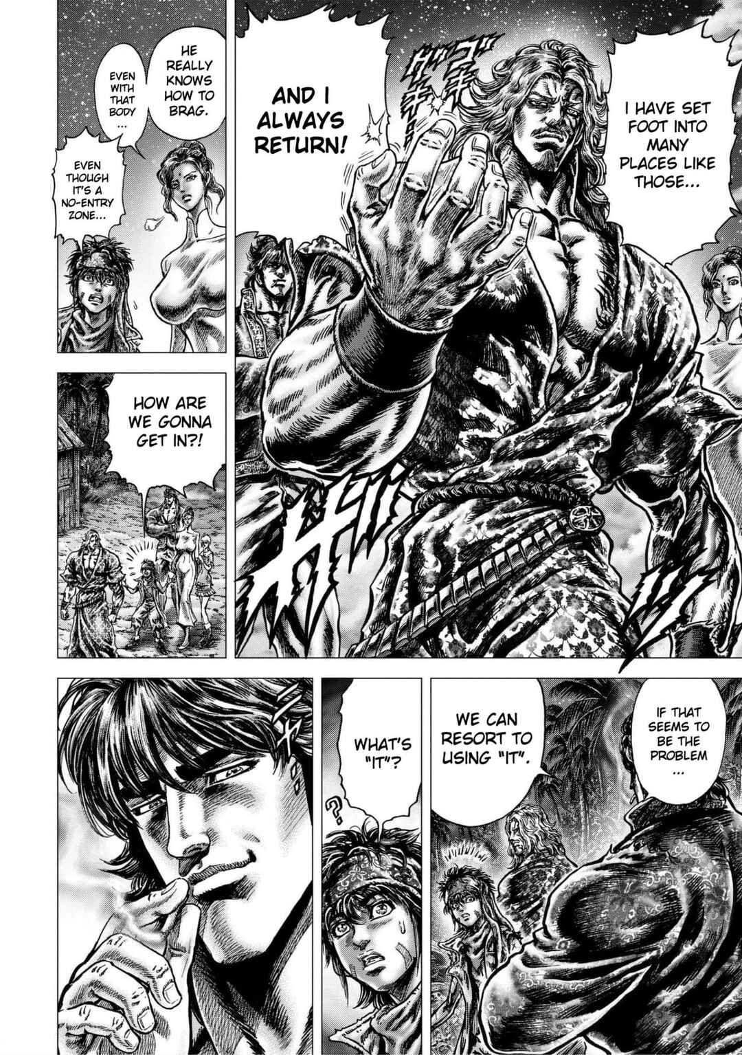 Souten no Ken - Re:Genesis Chapter 13 - Page 8