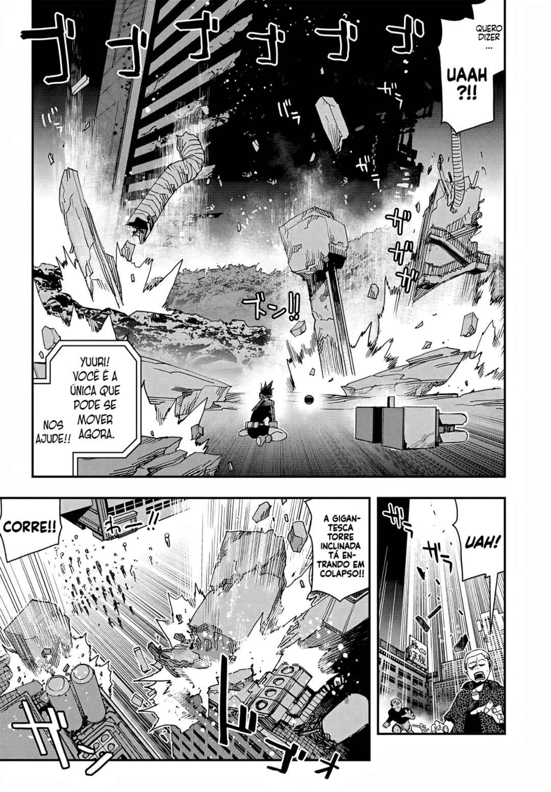 Sensha Isu -TANK CHAIR- Chapter 45 - Page 12