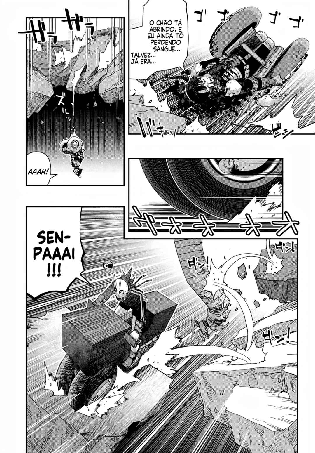 Sensha Isu -TANK CHAIR- Chapter 45 - Page 13