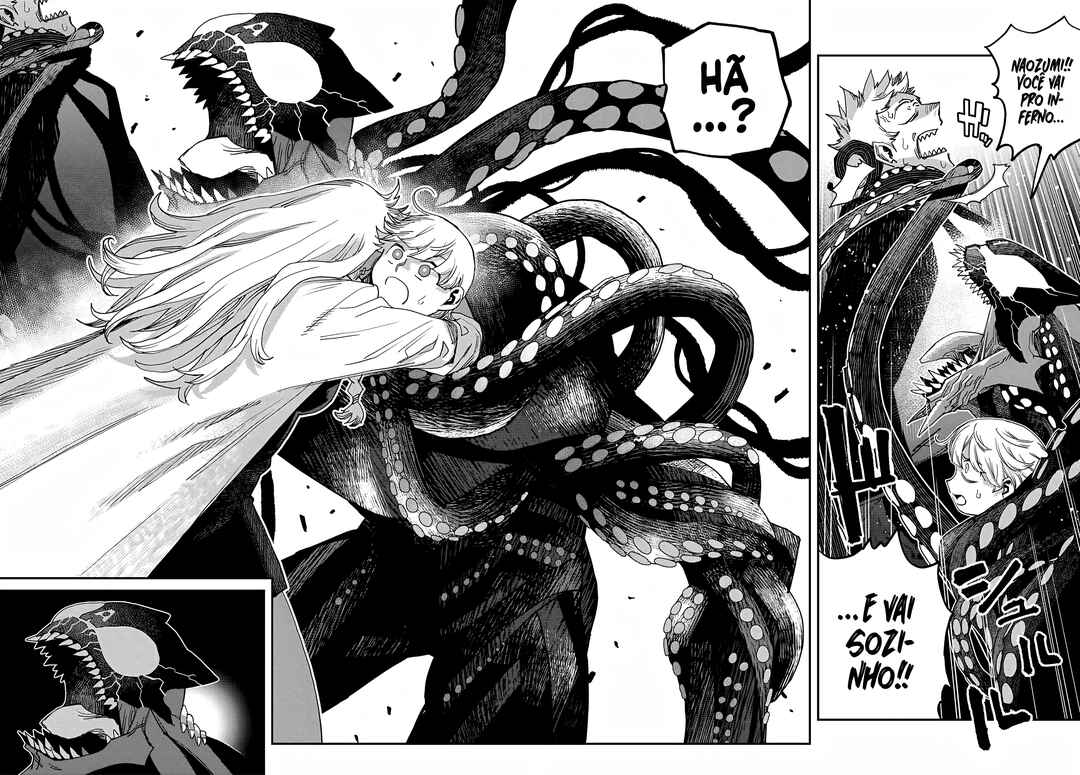 Sensha Isu -TANK CHAIR- Chapter 45 - Page 6
