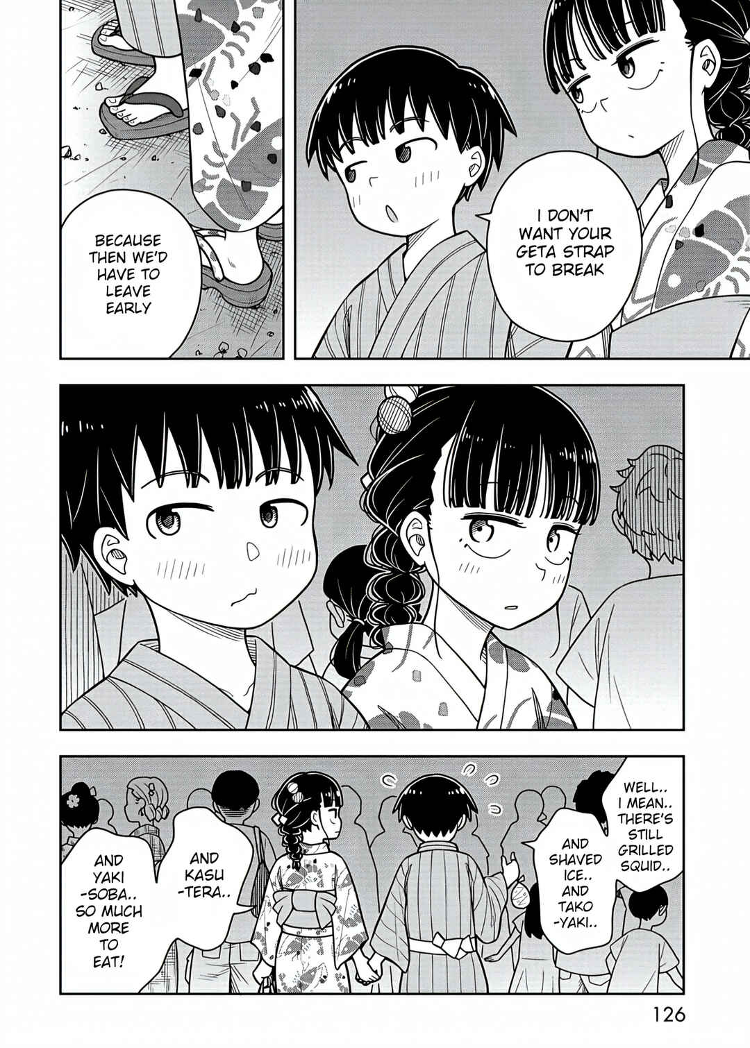 Kyou kara Hajimeru Osananajimi Chapter 47 - Page 10