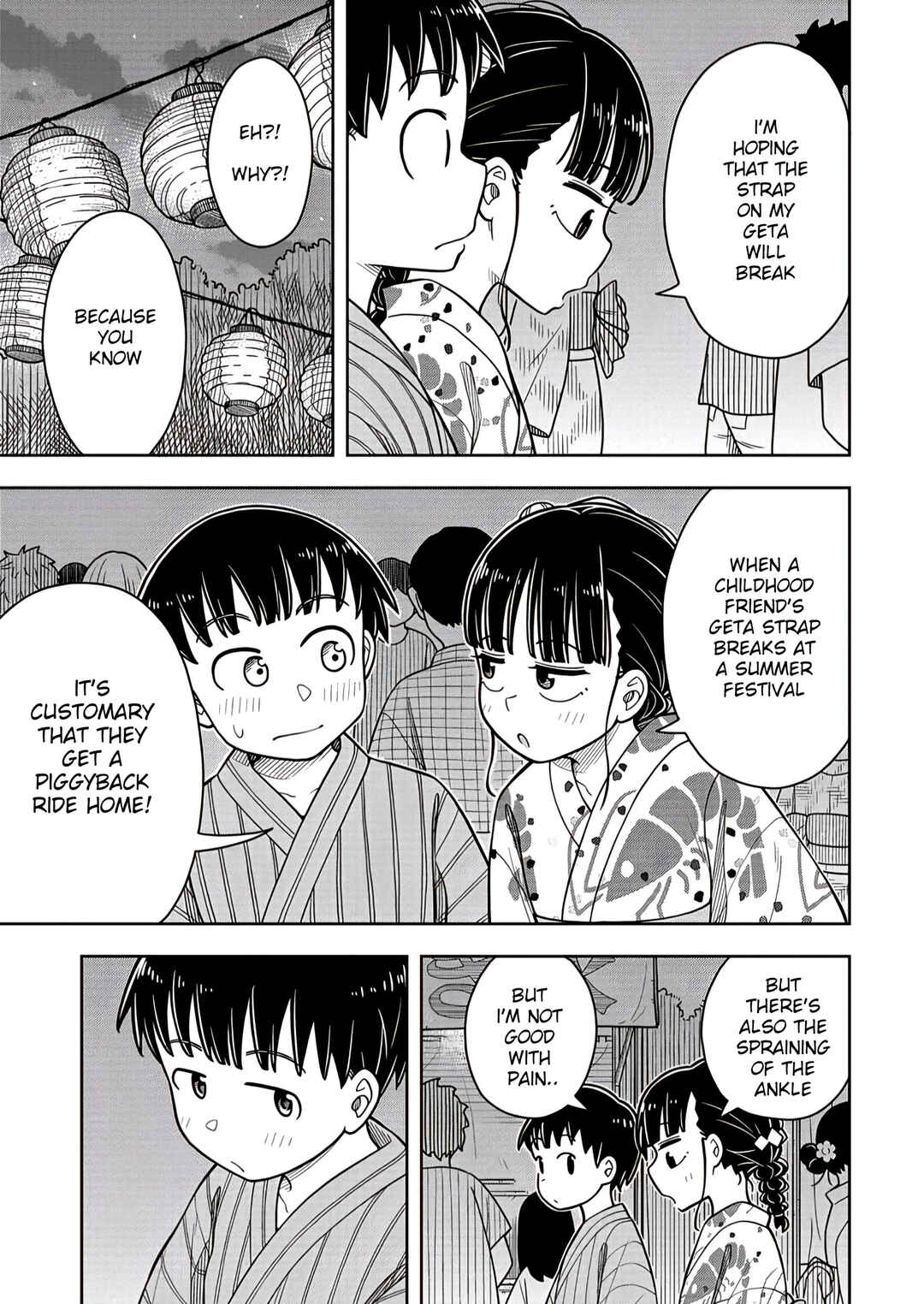 Kyou kara Hajimeru Osananajimi Chapter 47 - Page 9