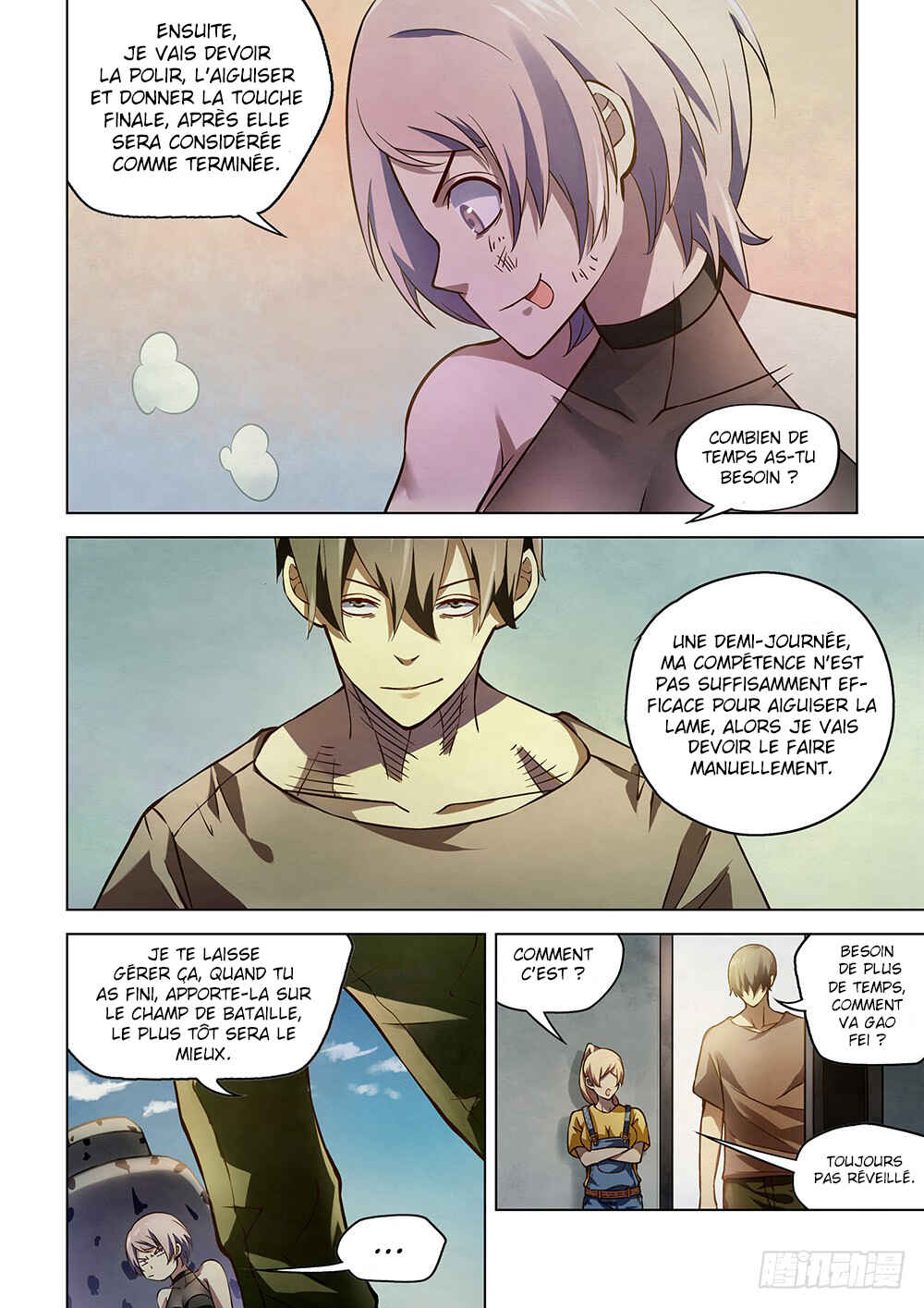 Mòshì Fánrén Chapter 164 - Page 10