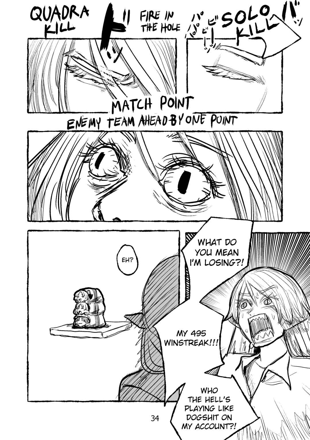 Welcome to New Gensokyo! Chapter 2 - Page 34