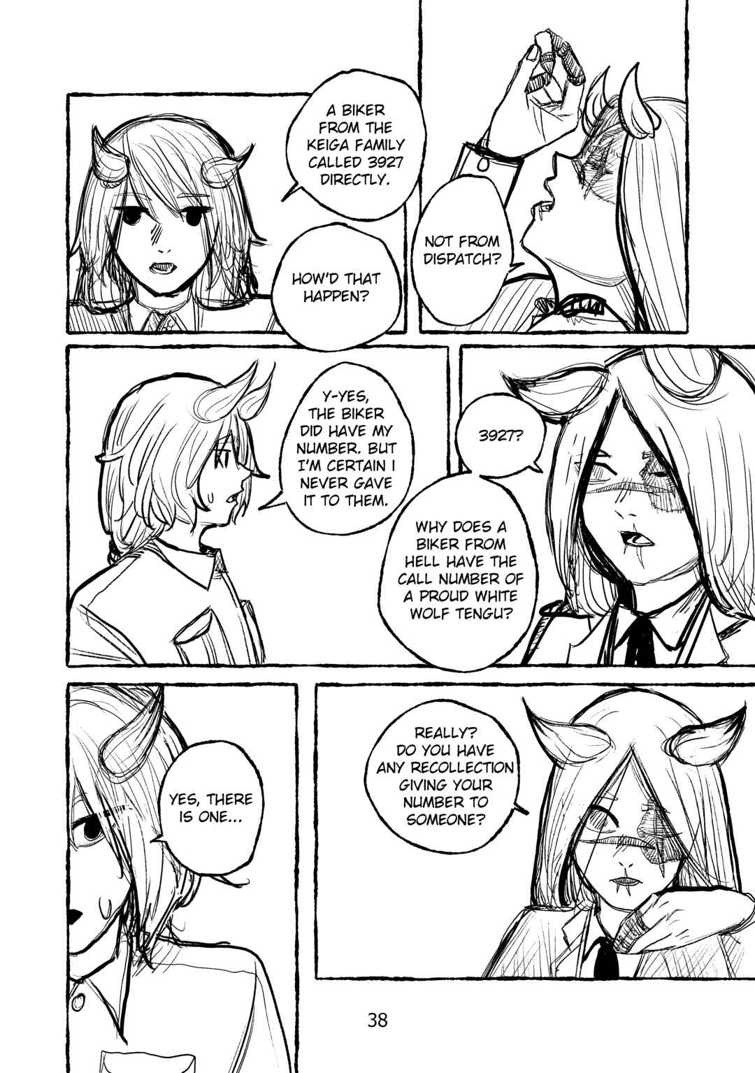 Welcome to New Gensokyo! Chapter 2 - Page 38