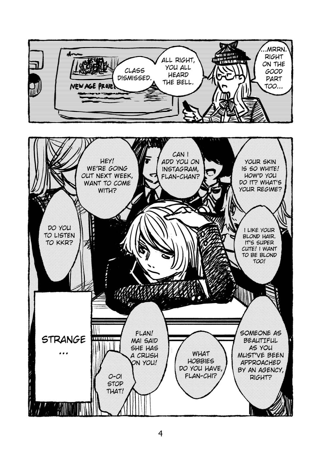 Welcome to New Gensokyo! Chapter 2 - Page 4