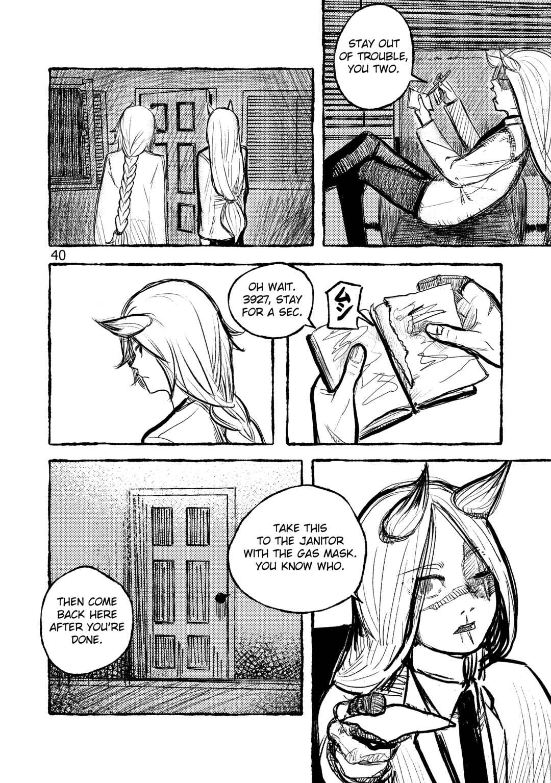 Welcome to New Gensokyo! Chapter 2 - Page 40