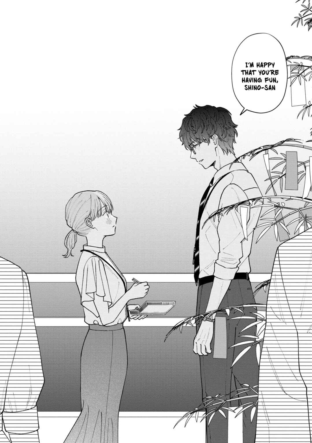 Kuuki ga "Yomeru" Shinnyuu Shain to Buaisou na Senpai Chapter 26 - Page 10
