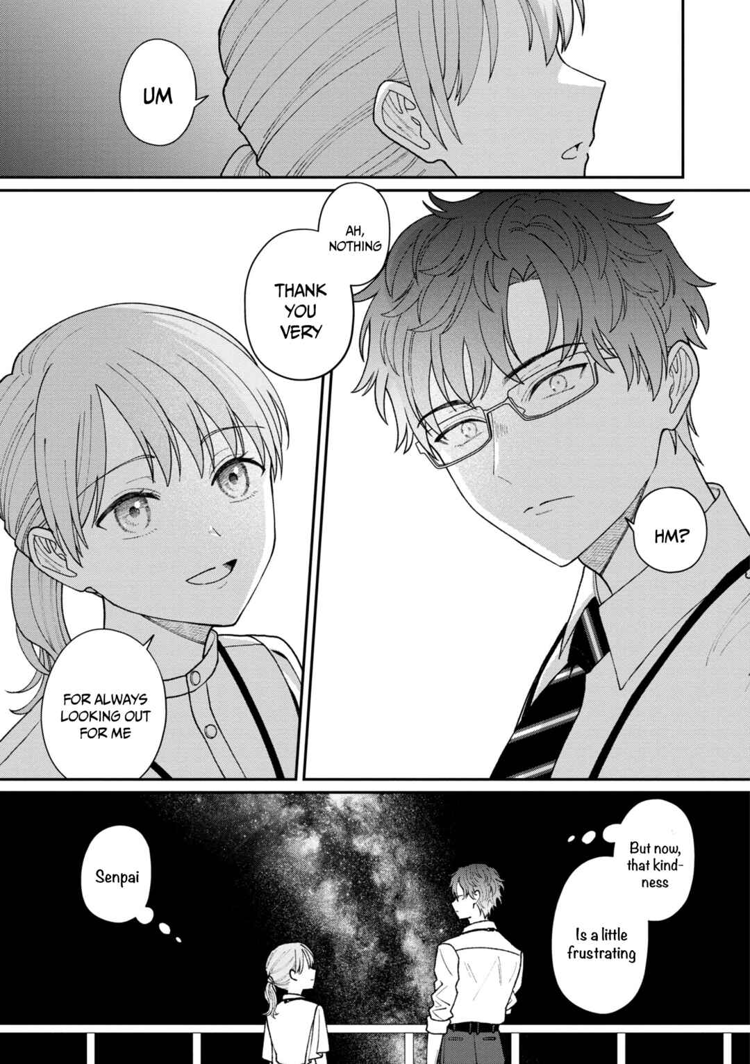 Kuuki ga "Yomeru" Shinnyuu Shain to Buaisou na Senpai Chapter 26 - Page 12