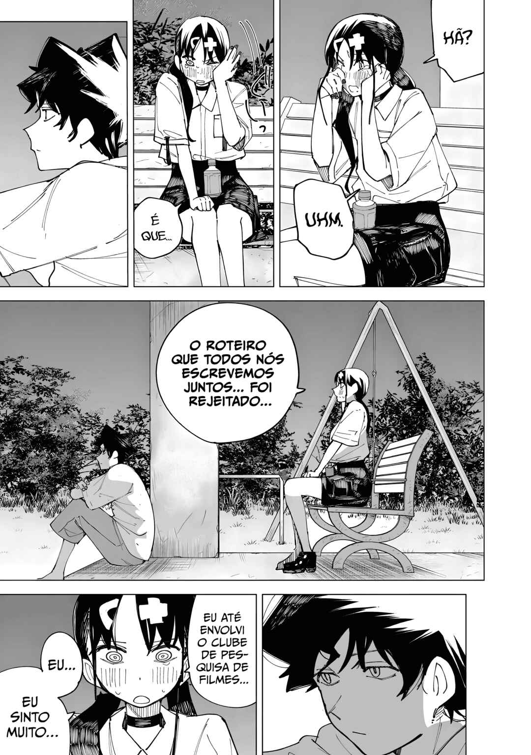 R15+ ja Dame desu ka? Chapter 31 - Page 5