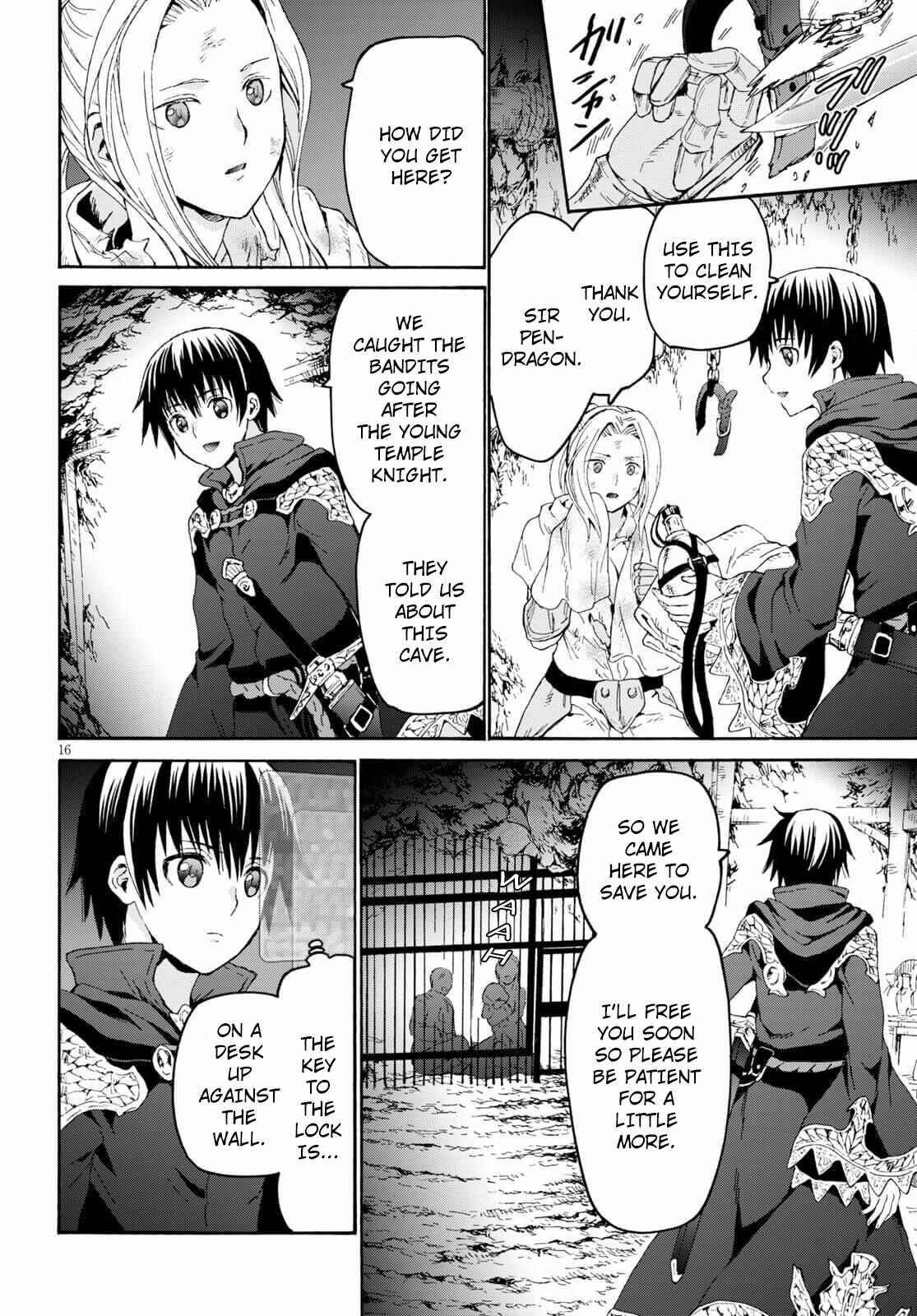 Death March kara Hajimaru Isekai Kyousoukyoku Chapter 78 - Page 15