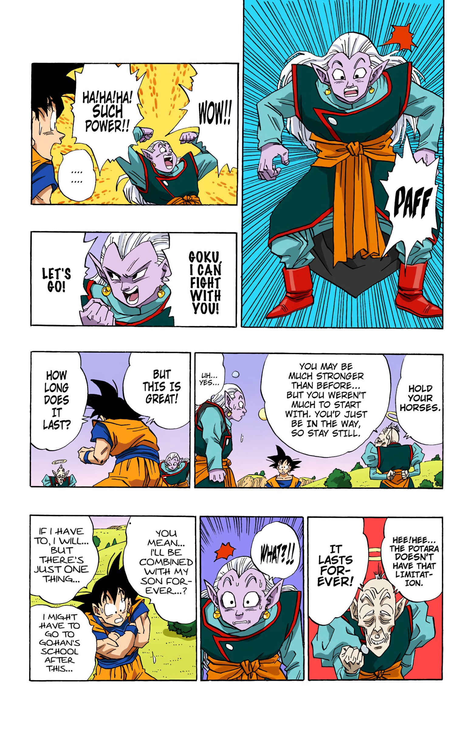 Dragon Ball (Official Colored) Chapter 501 - Page 12
