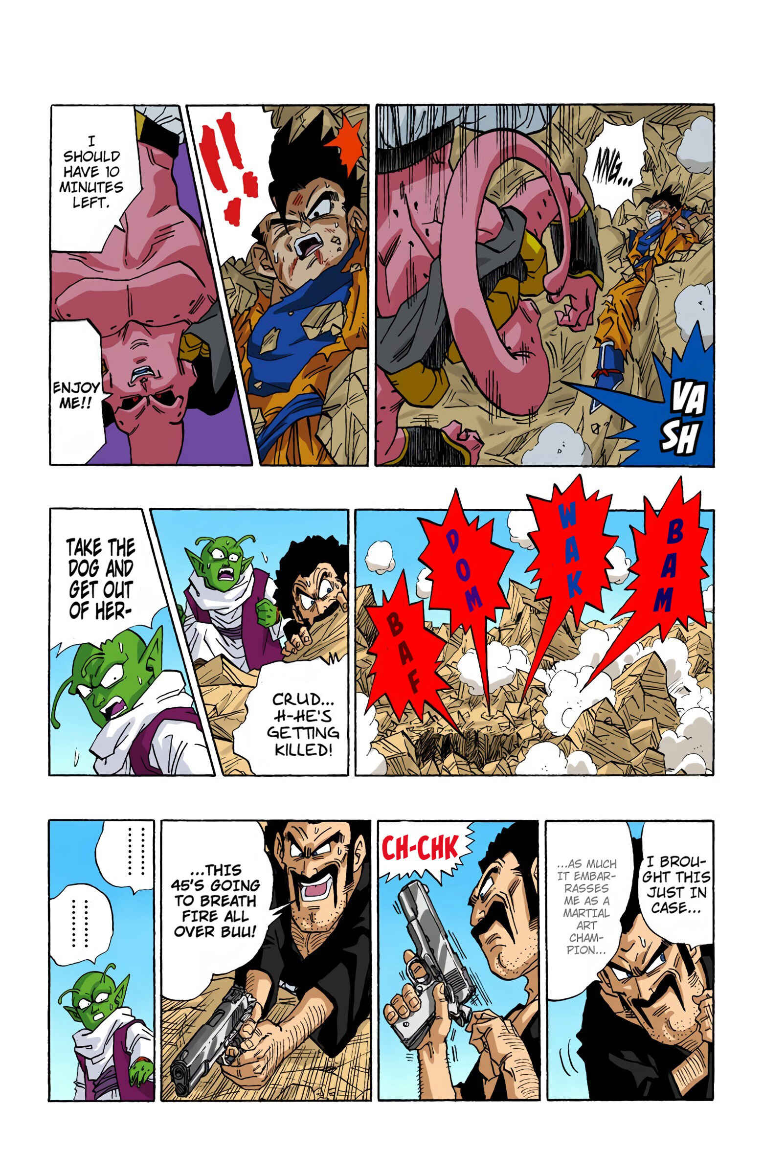 Dragon Ball (Official Colored) Chapter 501 - Page 5