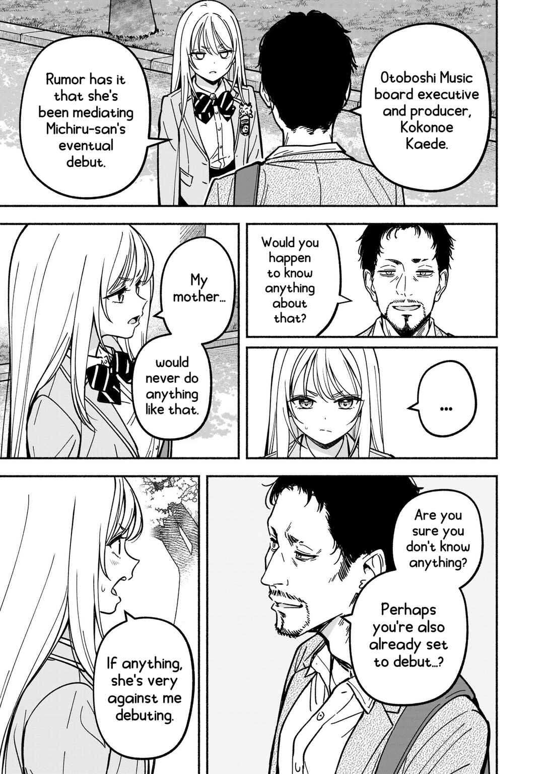 IDOL×IDOL STORY! Chapter 29 - Page 22