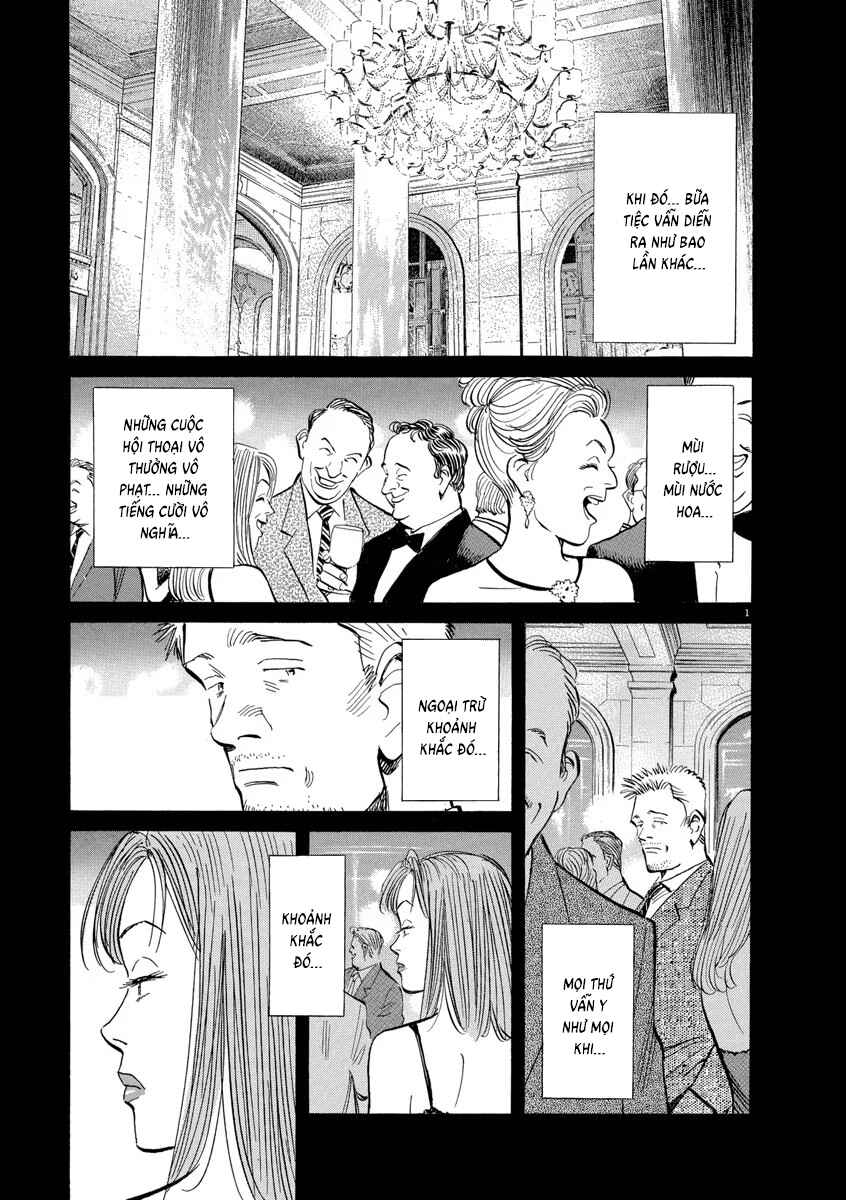 Monster Chapter 124 - Page 1