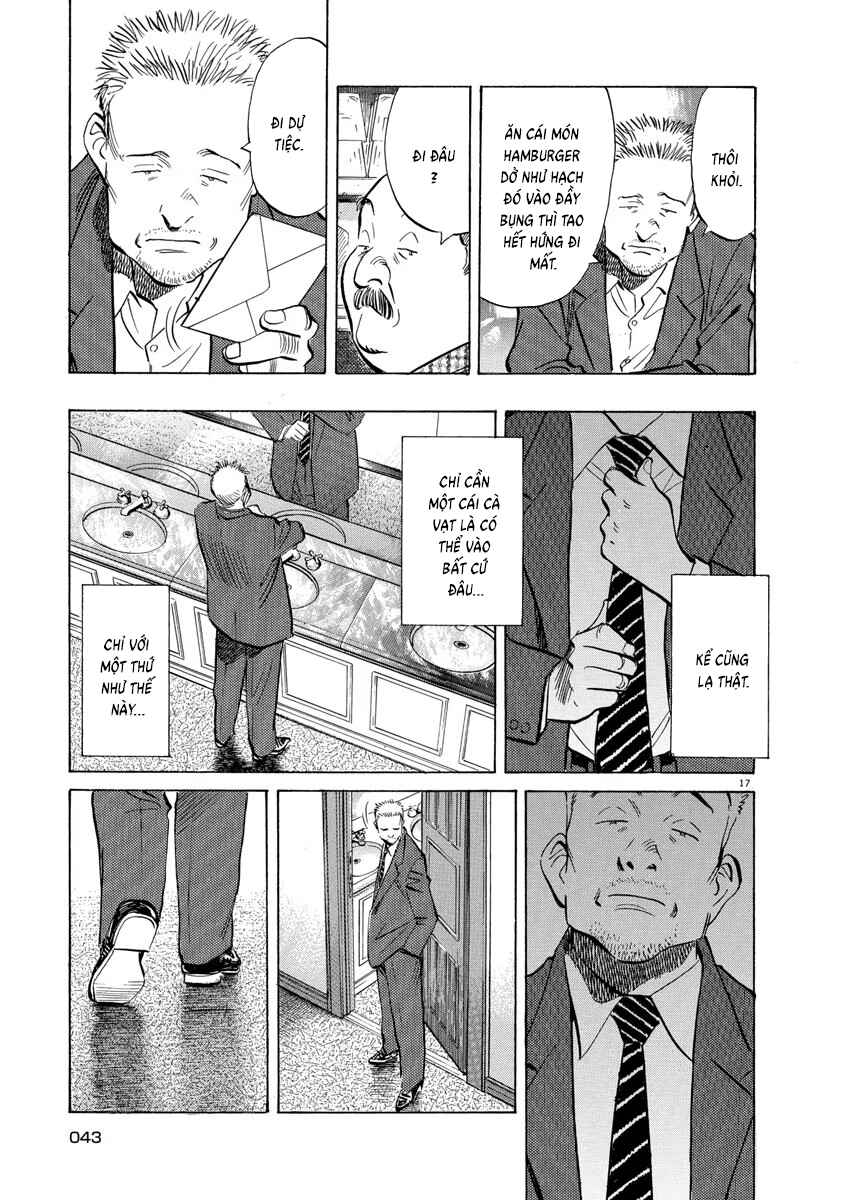 Monster Chapter 124 - Page 17