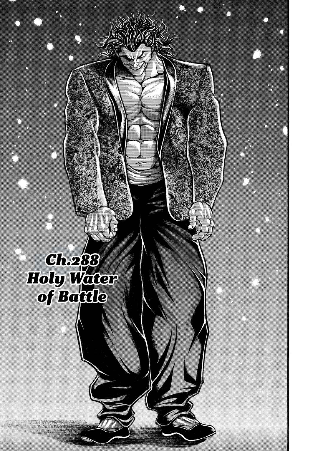 Baki Hanma - Son of Ogre (Shinsoban Release) Chapter 288 - Page 1
