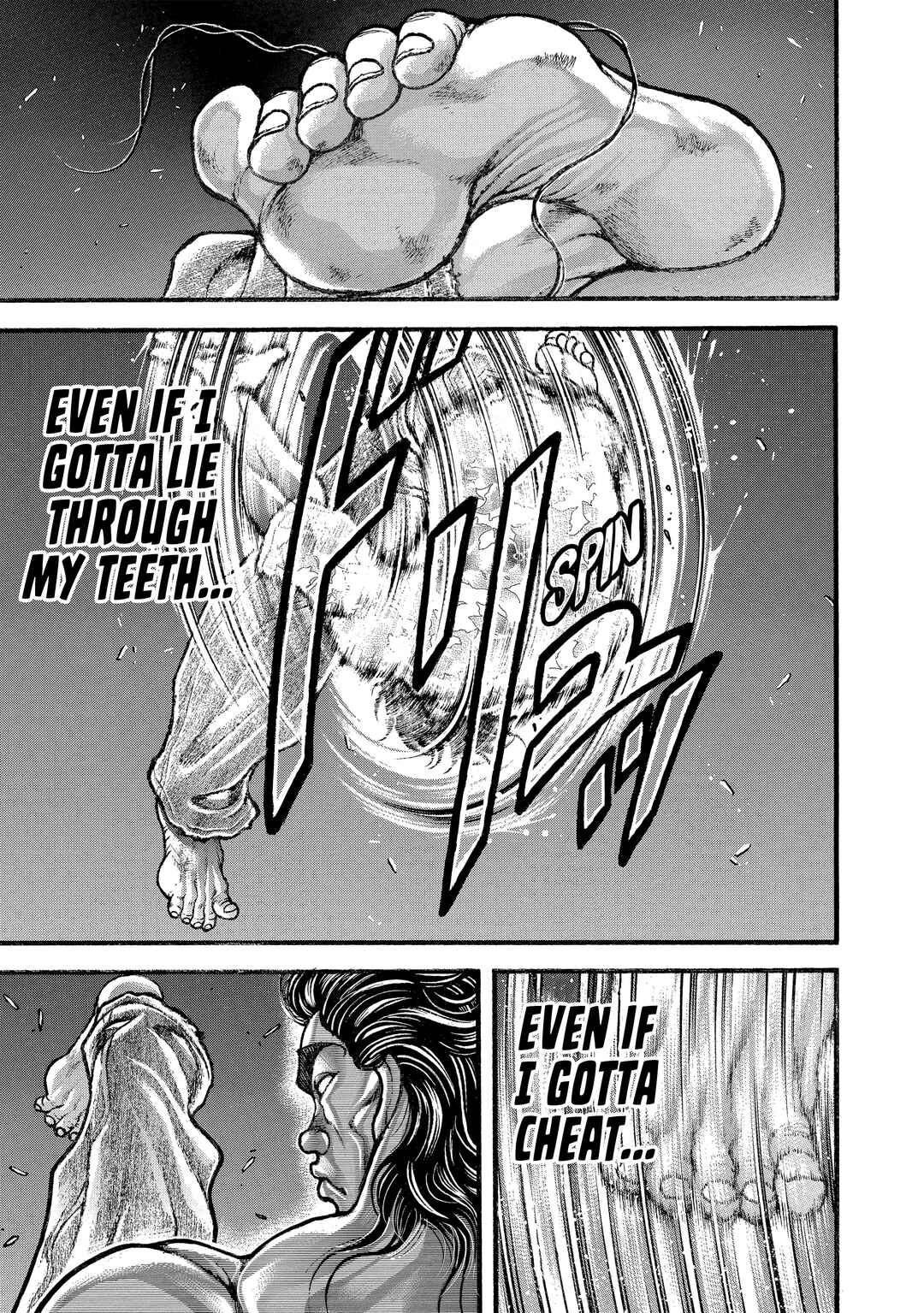 Baki Hanma - Son of Ogre (Shinsoban Release) Chapter 288 - Page 13