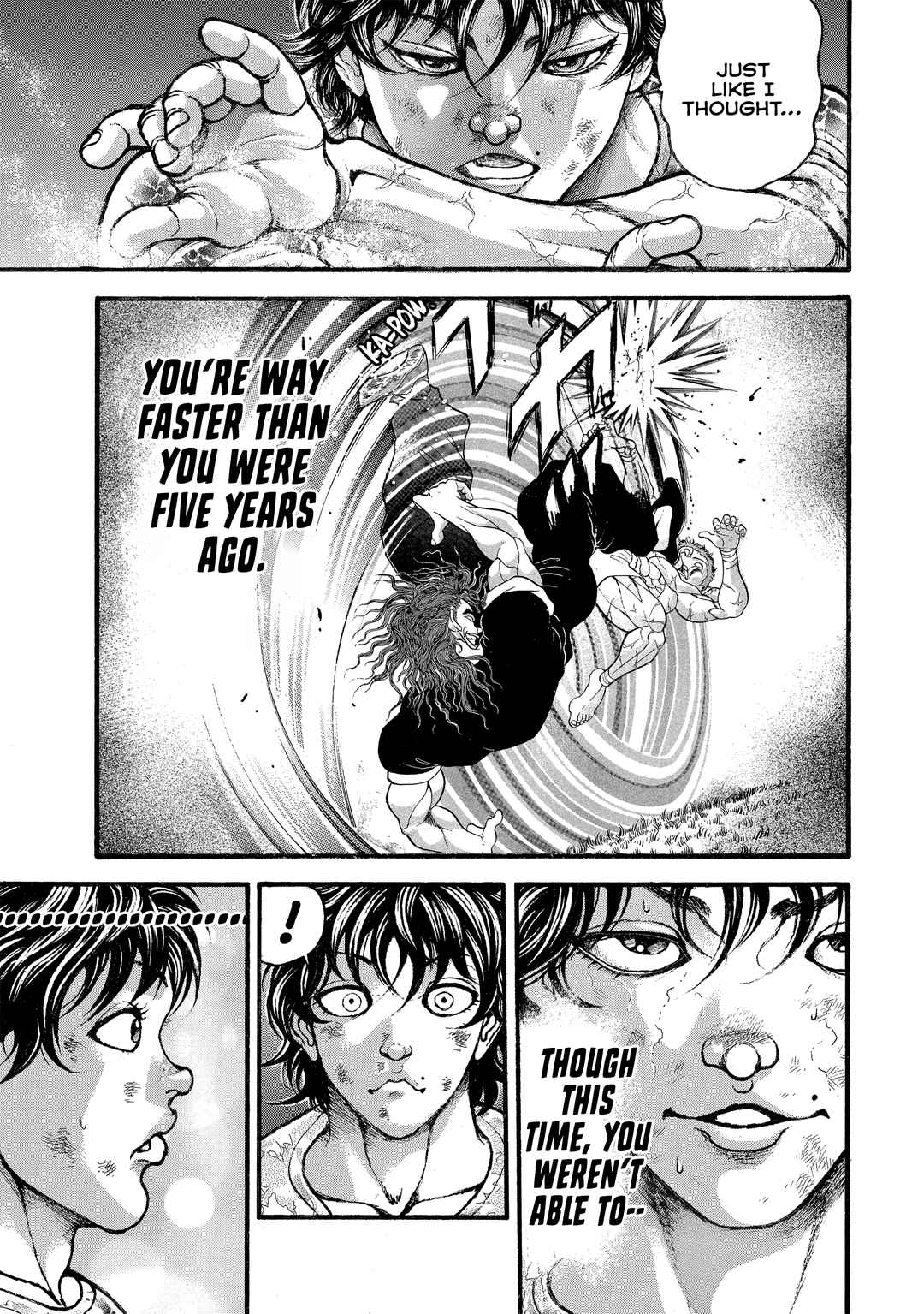 Baki Hanma - Son of Ogre (Shinsoban Release) Chapter 288 - Page 17