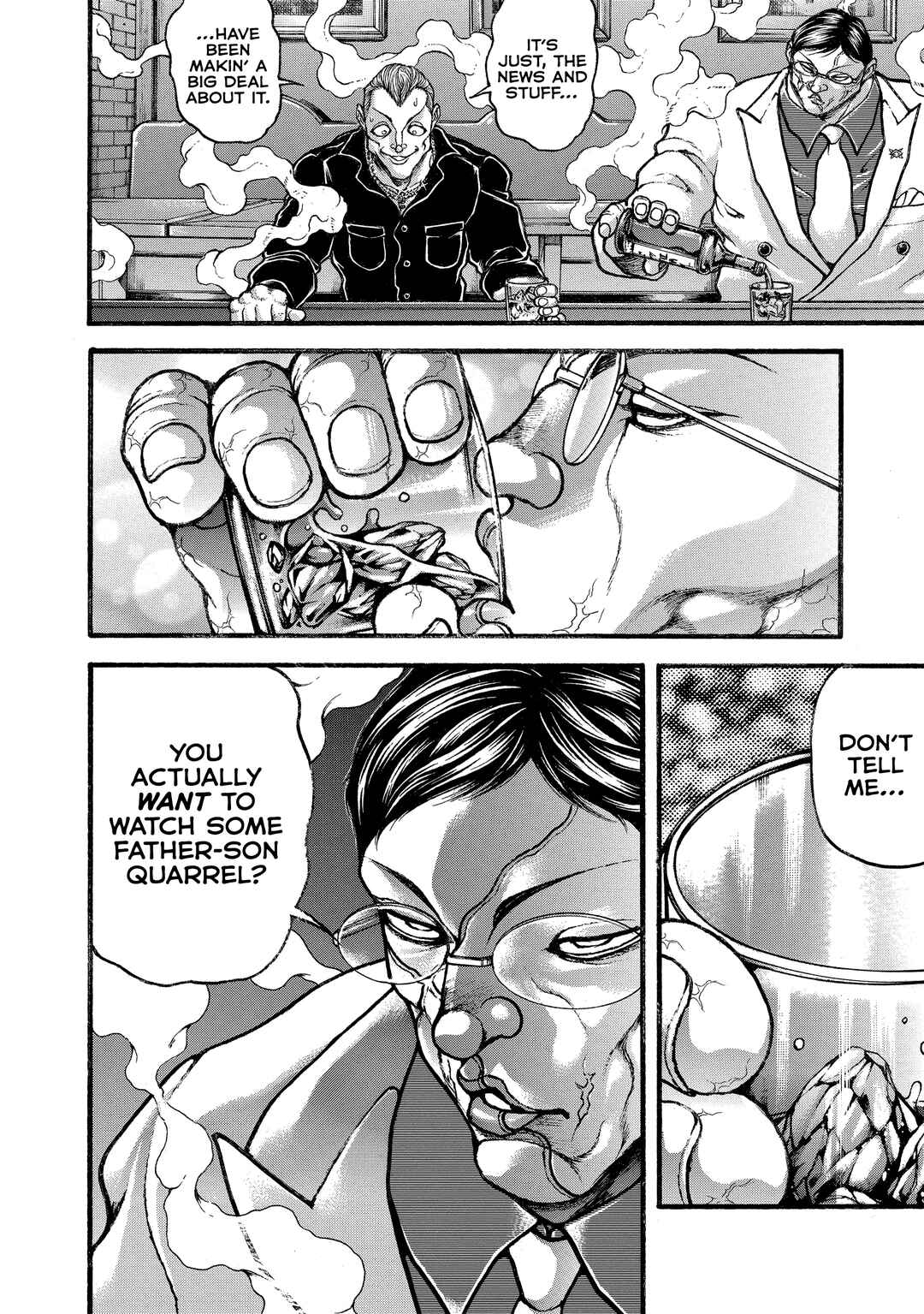 Baki Hanma - Son of Ogre (Shinsoban Release) Chapter 288 - Page 4