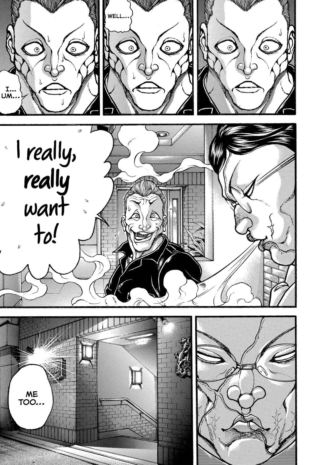 Baki Hanma - Son of Ogre (Shinsoban Release) Chapter 288 - Page 5