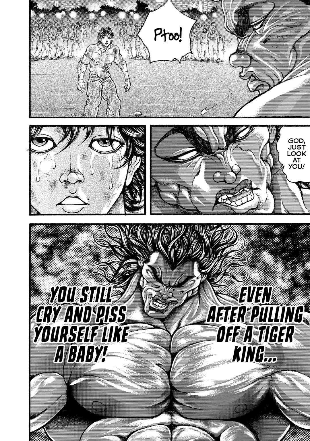 Baki Hanma - Son of Ogre (Shinsoban Release) Chapter 288 - Page 8