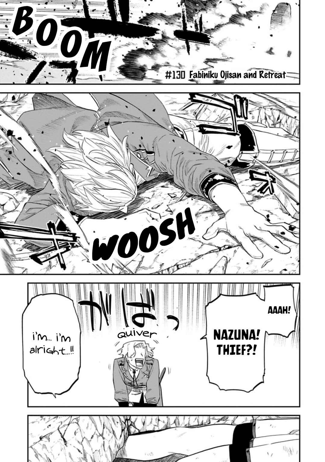 Fantasy Bishoujo Juniku Ojisan to Chapter 130 - Page 1