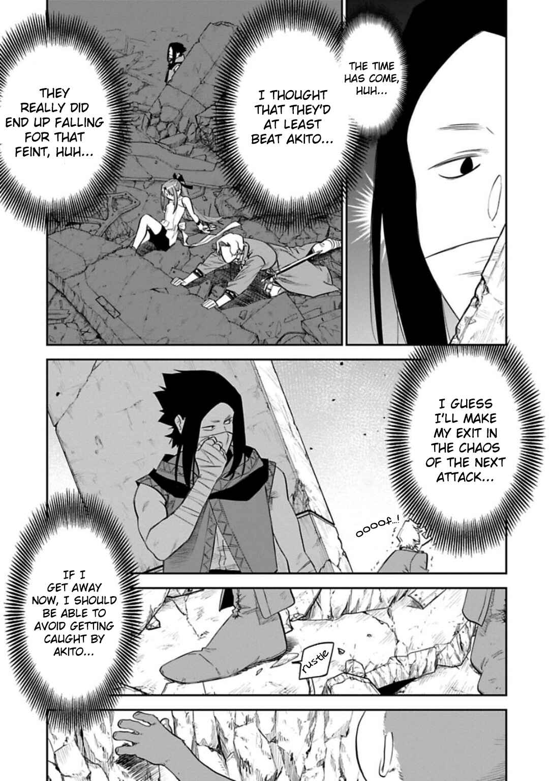 Fantasy Bishoujo Juniku Ojisan to Chapter 130 - Page 3