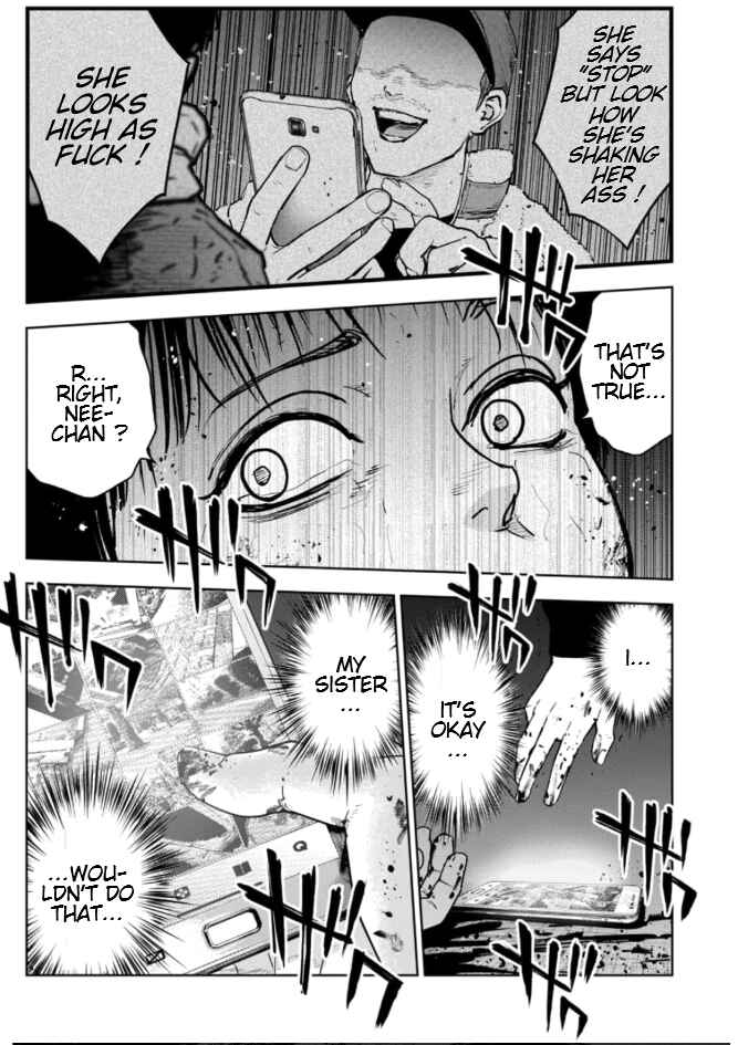 Gyakusatsu Happy End ~Ao no Shou~ Chapter 3.2 - Page 12
