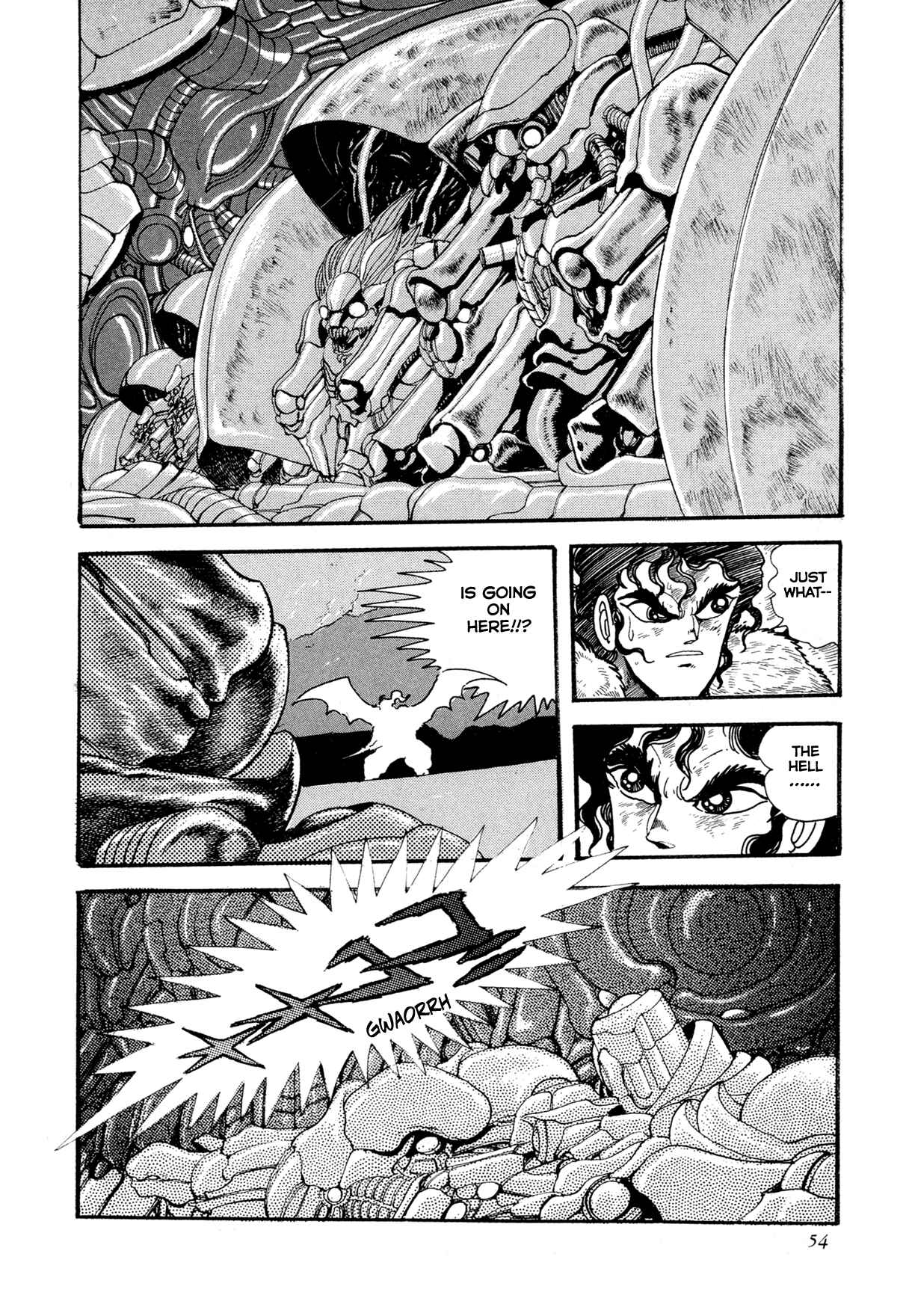 Records of Nothingness Chapter 11 - Page 4