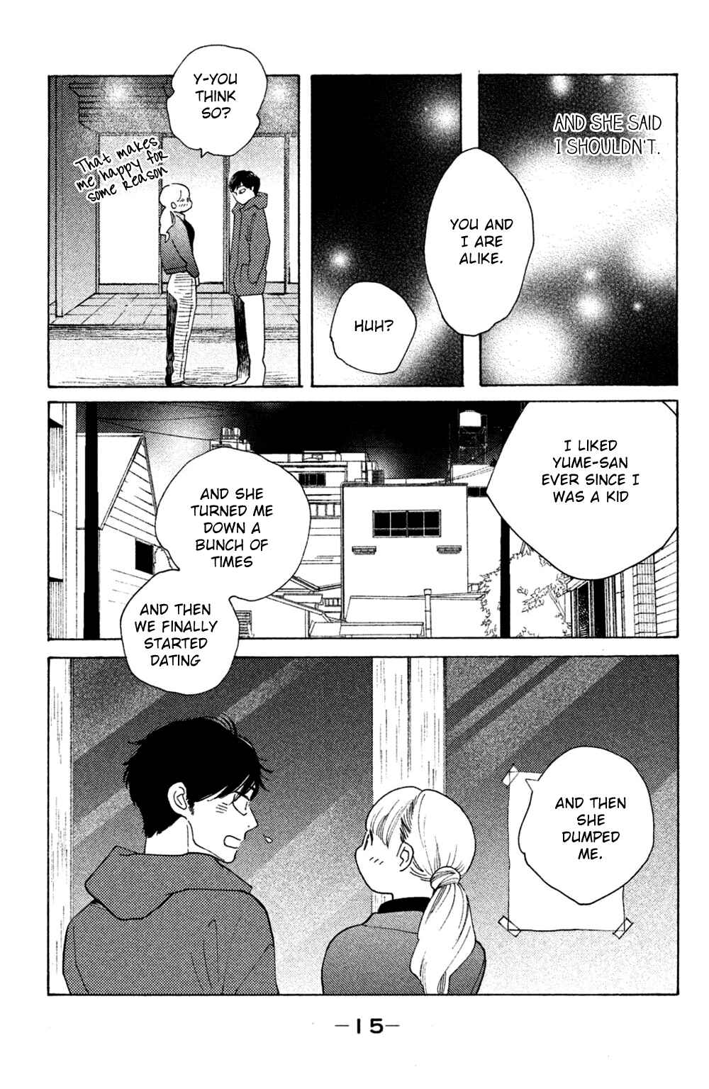 Koiiji: Love Glutton Chapter 46 - Page 14