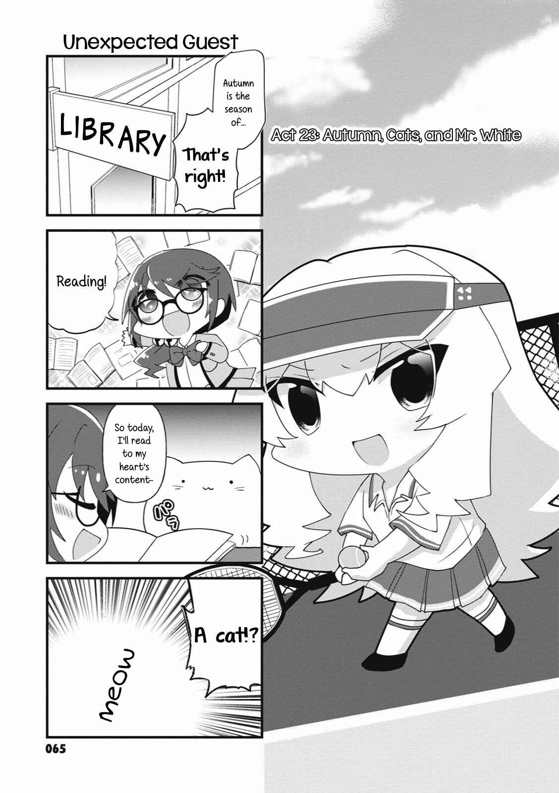 4-Koma Starlight Chapter 23 - Page 1