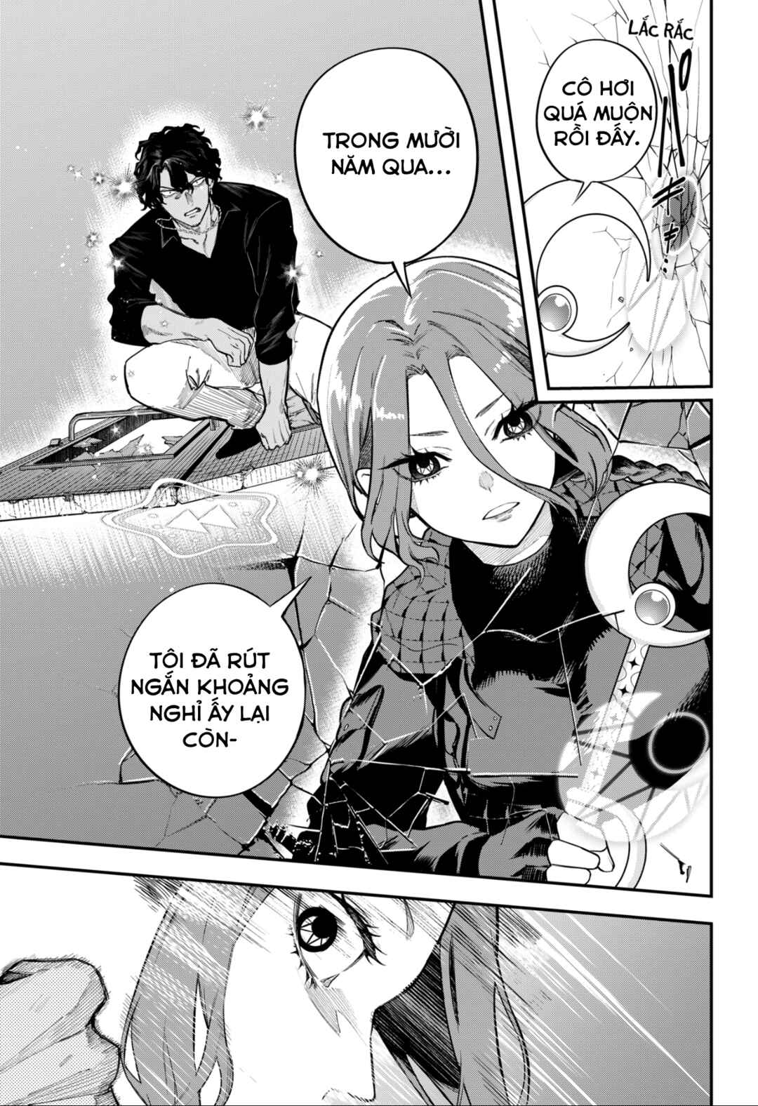 Mahou Shoujo to Mayaku Sensou Chapter 13 - Page 10