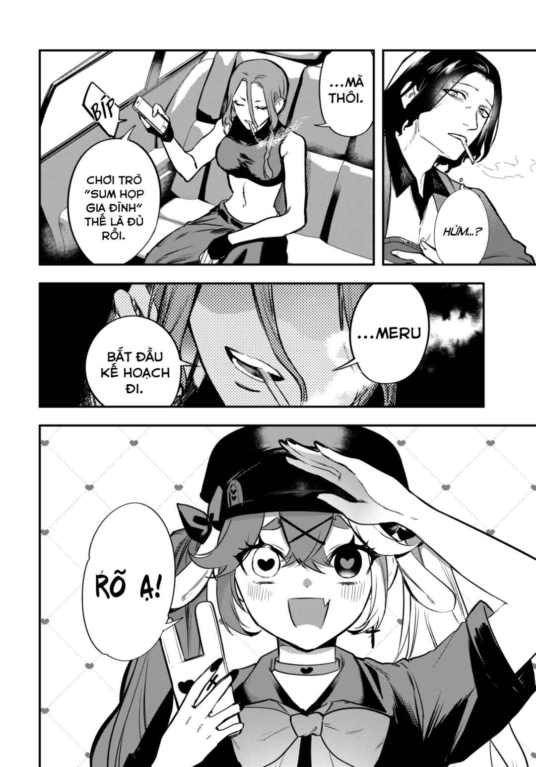 Mahou Shoujo to Mayaku Sensou Chapter 13 - Page 21