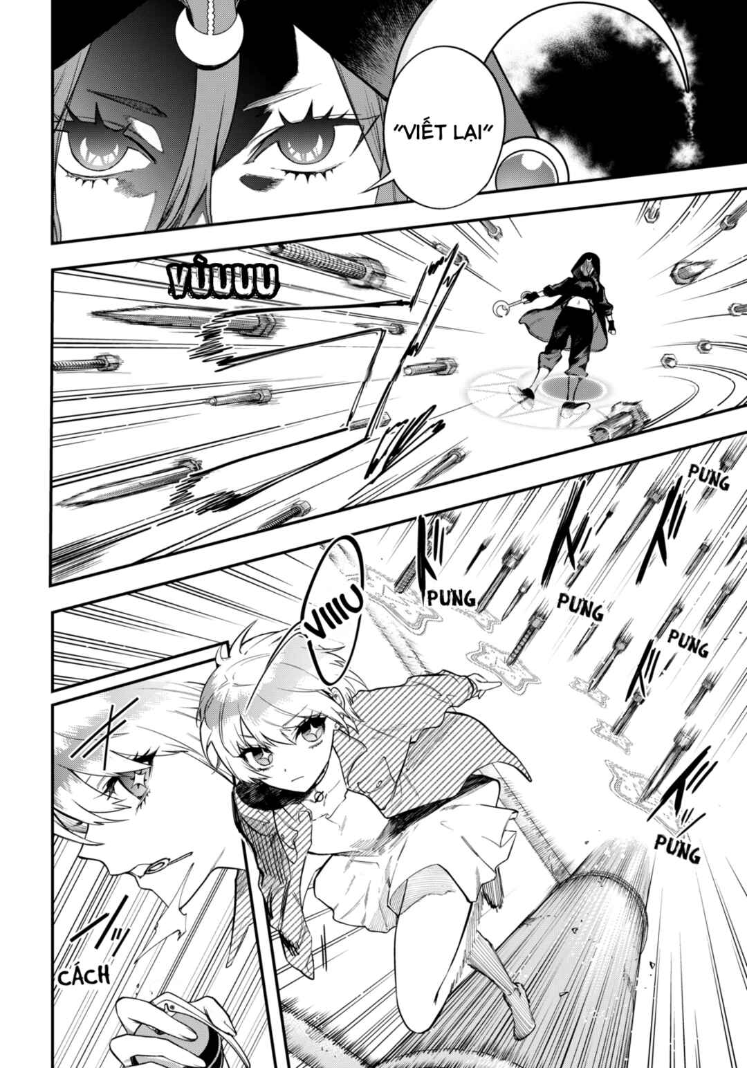 Mahou Shoujo to Mayaku Sensou Chapter 13 - Page 3
